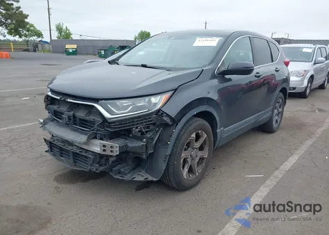 2017 Honda Cr-V Ex-L/Ex-L Navi from USA, damaged, VIN 2HKRW2H81HH688553